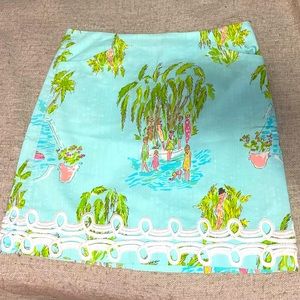 Vintage Lilly Pulitzer Skirt